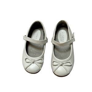 Sonoma White Ballet Flats Size 7
